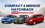 Maruti Dominated The List Of Best-selling Compact And Midsiz...