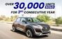 Nissan Magnite Sales Cross 30,000 Units For The Third Consec...