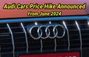 Audi Cars In India Are Set To Become More Expensive From Jun...
