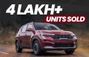 Kia Sonet Domestic And Export Sales Cross 4 Lakh Units, Sunr...