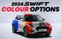 New Maruti Swift Variant-wise Colour Options Detailed