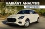 2024 Maruti Swift Vxi (O) Variant Analysis: Is The New Mid-s...