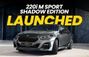 BMW 220i M Sport Shadow Edition Launched In India At Rs 46.9...