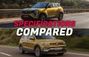 Mahindra XUV 3XO AX7 L vs Volkswagen Taigun Highline: Specif...