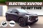 Mahindra XUV700 Electric Design Patent Confirms A Three-scre...