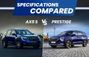 Mahindra XUV700 AX5 Select மற்றும் Hyundai Alcazar Prestige:...