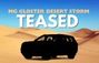MG Gloster To Get New Desert Storm Edition By June 5