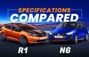 Tata Altroz Racer R1 vs Hyundai i20 N Line N6: స్పెసిఫికేషన్...