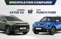 Tata Punch Pure vs Hyundai Exter EX: మీరు ఏ బేస్ వేరియంట్‌ని...