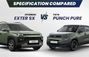 Tata Punch Pure vs Hyundai Exter EX: Which Base Variant Shou...
