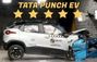 Tata Punch EV Aces The Bharat NCAP Crash Test With 5 Stars