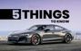 2024 Audi e-tron GTയെക്കുറിച്ച് നിങ്ങൾ അറിഞ്ഞിരിക്കേണ്ട 5 കാ...