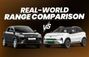 Tata Nexon EV லாங் ரேஞ்ச் மற்றும் Mahindra XUV400 EV லாங் ரே...