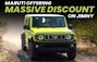You Can Save Up To Rs 1.5 Lakh On The Maruti Jimny This June