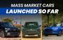 जनवरी से लेकर जून 2024 तक लॉन्च हुई सभी नई मास मार्केट कारों...