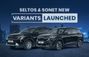 Kia Sonet And Seltos GTX Variant Launched, X-Line Trim Now A...