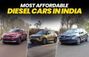 These Are The 10 Most Affordable Diesel Cars On Sale In India