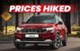 Kia Sonet Prices Hiked By Up To Rs 27,000