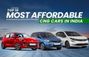 Top 10 Most Affordable Cars With Company Fitted CNG Option