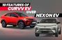 10 Features Tata Curvv Can Borrow And Get Over Tata Nexon EV