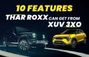 Mahindra Thar Roxx Could Share These 10 Features With Mahindra XUV 3XO