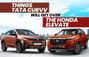 Tata Curvv Will Have These 7 Advantages Over The Honda Eleva...