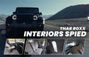 5 door Mahindra Thar Roxx Mid-spec Variant Interior Spied, Big Touchscreen And Regular Sunroof Confirmed