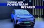 Tata Curvv EV Variant-wise Powertrain Options Explained