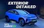 Tata Curvv EV Exterior Explained In 15 Real-life Images