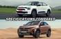 Citroen Basalt vs Tata Curvv: Specifications Compared