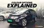 MG Windsor EV Variant-wise Colour Options Explained