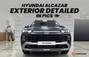 Hyundai Alcazar Facelift Exterior Design Explained In 10 Ima...