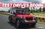 Mahindra Thar Roxx Test Drives Begin, Bookings And Deliverie...