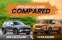 Hyundai Alcazar Facelift மற்றும் Tata Safari: விவரங்கள் ஒப்ப...