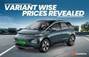 MG Windsor EV Variant-wise Prices Revealed, Range From Rs 9....