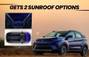 Tata Nexon Now Offered With Two Sunroof Options As Seen With...