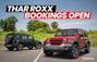 Mahindra Thar Roxx Bookings Open, Deliveries To Begin This D...