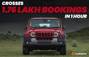 Mahindra Thar Roxx Bags Over 1.76 Lakh Bookings In An Hour