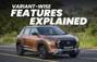 2024 Nissan Magnite Facelift Variant-wise Features Explained