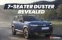 India-bound 7-seater Renault Duster Unveiled Globally As Dac...