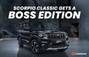 Mahindra Scorpio Classic Boss Edition Introduced This Festiv...