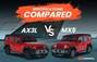 Mahindra Thar Roxx AX3L Diesel MT vs MX5 Diesel MT RWD: Spec...