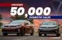 Volkswagen Virtus இந்தியாவில் 50,000 கார்கள் விற்பனை என்ற மை...