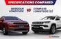 2024 Jeep Meridian Longitude vs Jeep Compass Longitude (O): ...