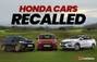 Honda Recalls More Than 90,000 Cars Over A Faulty Fuel Pump ...