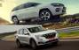 2024 Jeep Meridian Longitude MT vs Mahindra XUV700 AX7 L AWD...