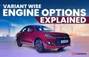 New Maruti Dzire Variant-wise Powertrain Options Detailed