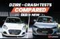 Old vs New Maruti Dzire: Global NCAP Crash Test Results Comp...