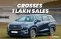 Toyota Innova Hycross Crosses 1 Lakh Sales In India