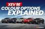 You Can Get 6 Colour Options With The Mahindra XEV 9e